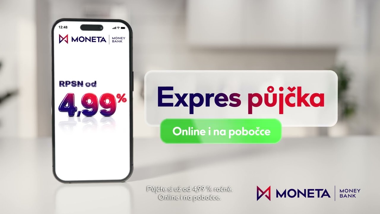 Expres půjčka od Monety