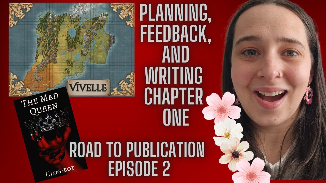 I've started writing! - Road to Publication Episode 2