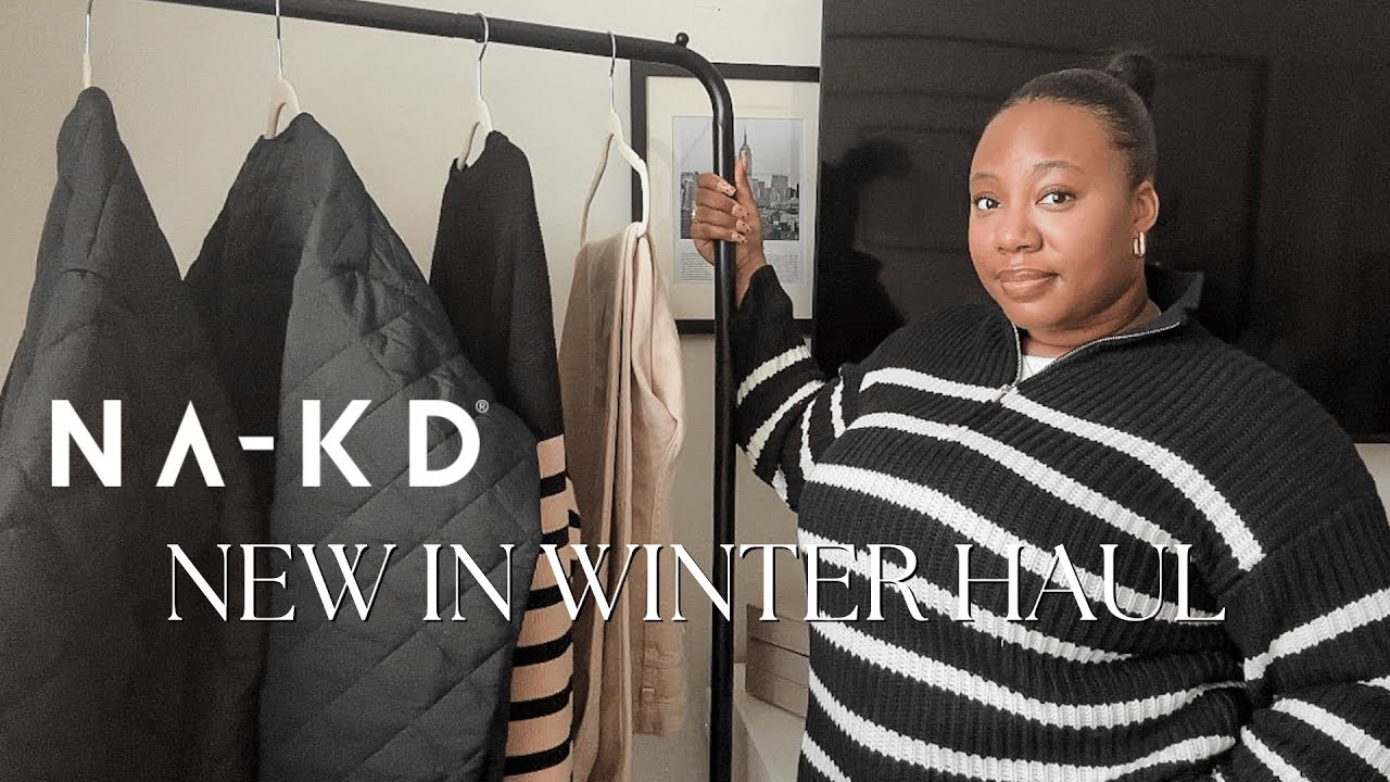 NEW IN WINTER HAULl |  NA-KD FASHION HAUL + NAKD CODE | WINTER 2024 | LAUREN ALEXANDRIA