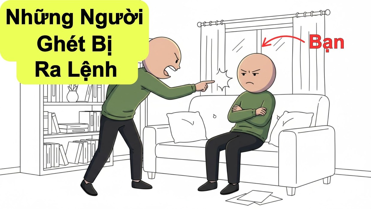 Những người ghét bị ra lệnh | Tâm lý học đen tối