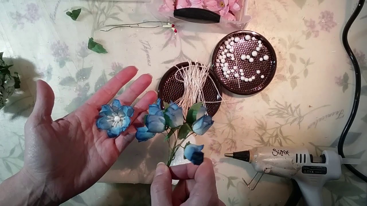 come rinnovare dei vecchi fiori