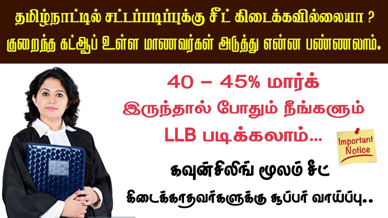Law Admission - 2024 | 5 Year BALLB & 3 Year LLB Admission Process - 2024 | LAW COLLEGE ADMISSION..