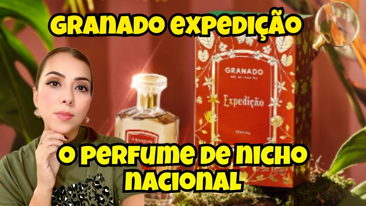 O segredo do perfume Expedição da Granado é realmente surpreendente!