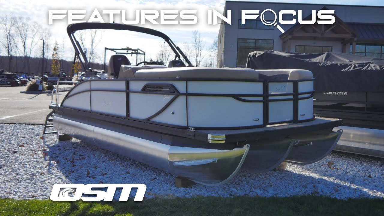 2026 Barletta Cabrio 22UC (Winter White) | Features in Focus (Off Shore Marine)