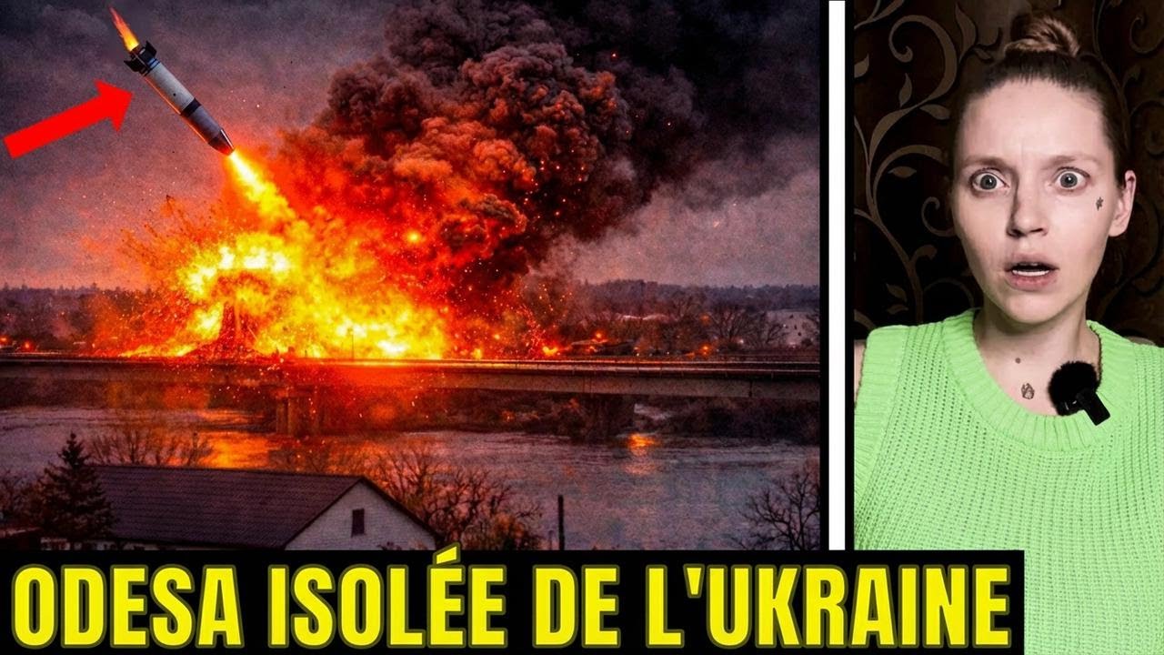 Attaque Surprise : La Russie frappe Odesa pour isoler l&rsquo;Ukraine