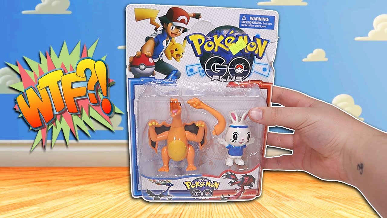 Opening Awful Pokemon Bootleg Toys
