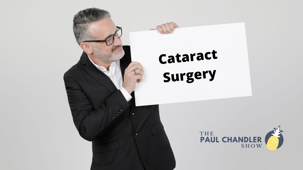 Cataract Surgery Performed on the Padzilla – The Paul Chandler Show Ep. 104
