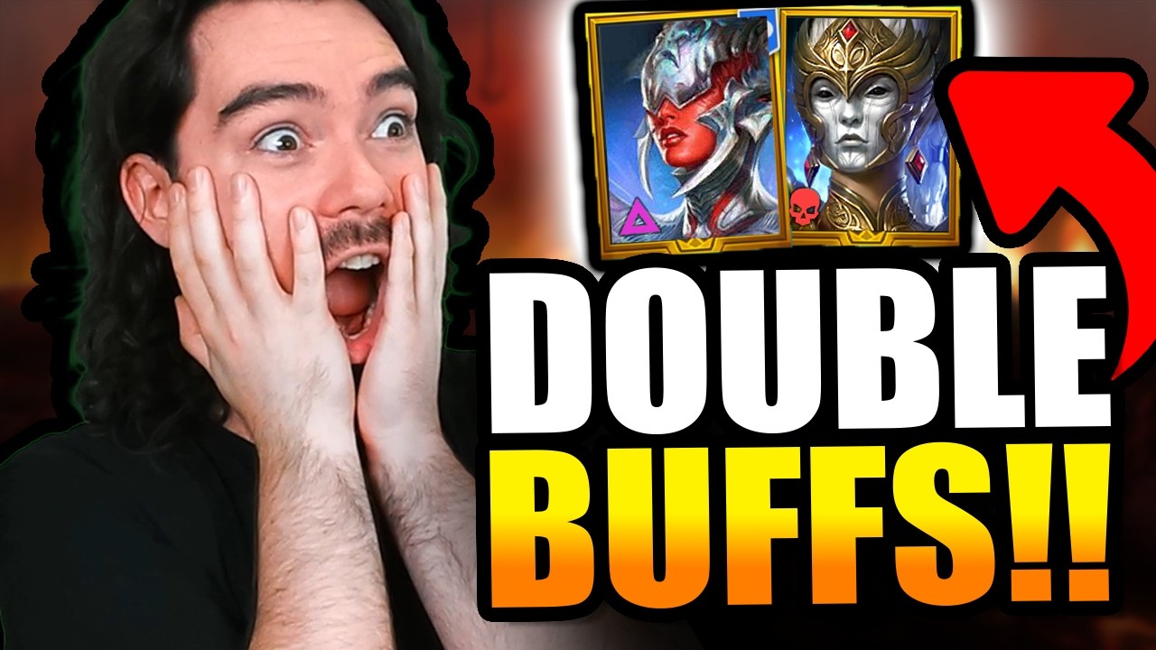 CRUETRAXA and THE INCARNATE... Finally BUFFED!!! | RAID: Shadow Legends