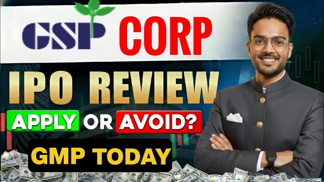 GSP CROP SCIENCE IPO REVIEW | GSP CROP SCIENCE IPO GMP Today