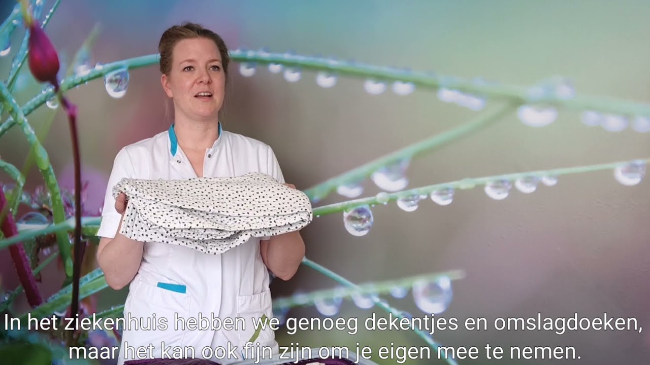 Ik ga bevallen in het ziekenhuis. Wat neem ik mee?