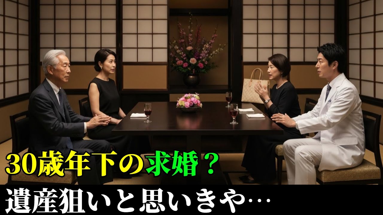 🍞30歳年下の求婚？遺産狙いと思いきや…