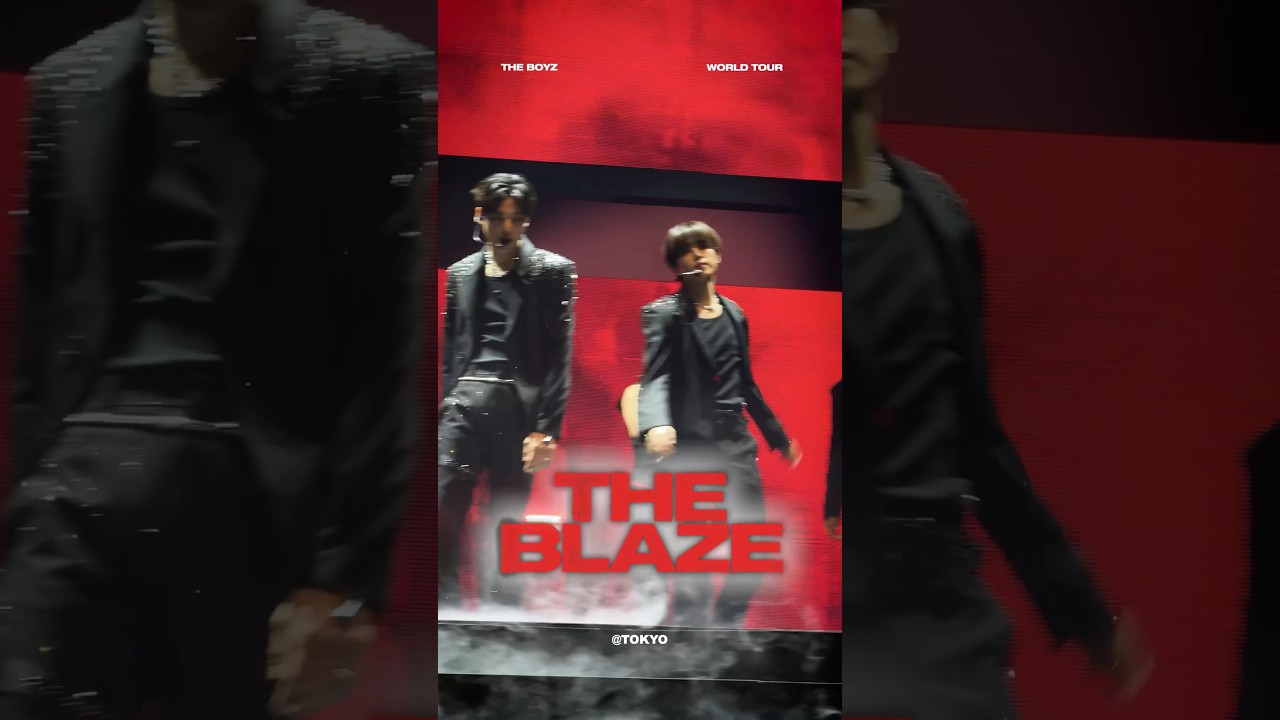 너 있는 그곳이 Heaven🪽@ THE BOYZ ‘THE BLAZE’ WORLD TOUR IN TOKYO  