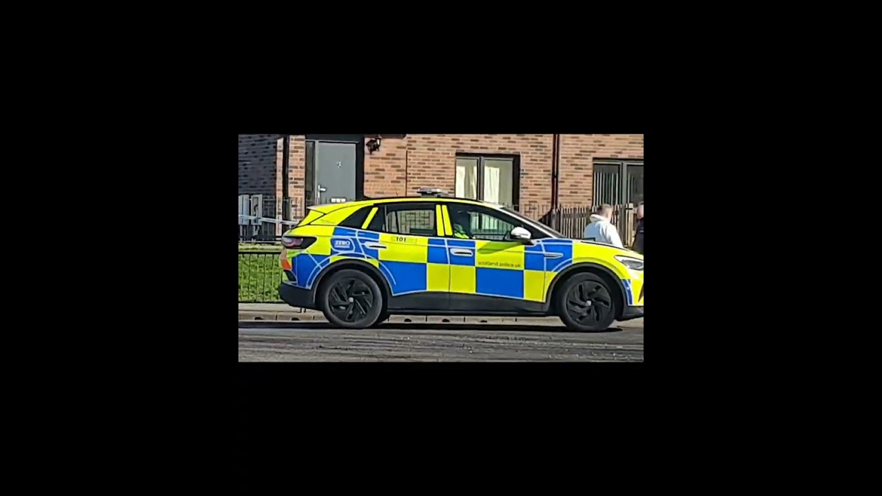 Stabbing in ferguslie Park day after. 