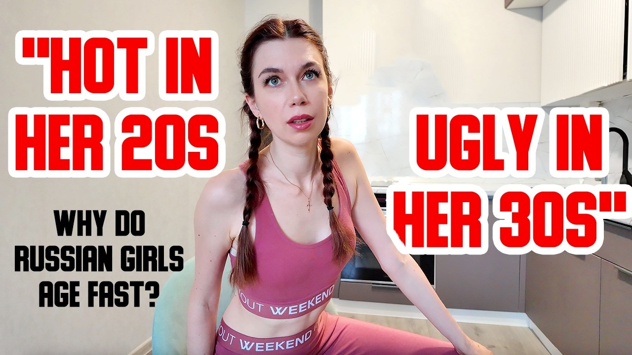 RUSSIAN WOMEN Age Fast After Turning 30. Stereotype or Truth?