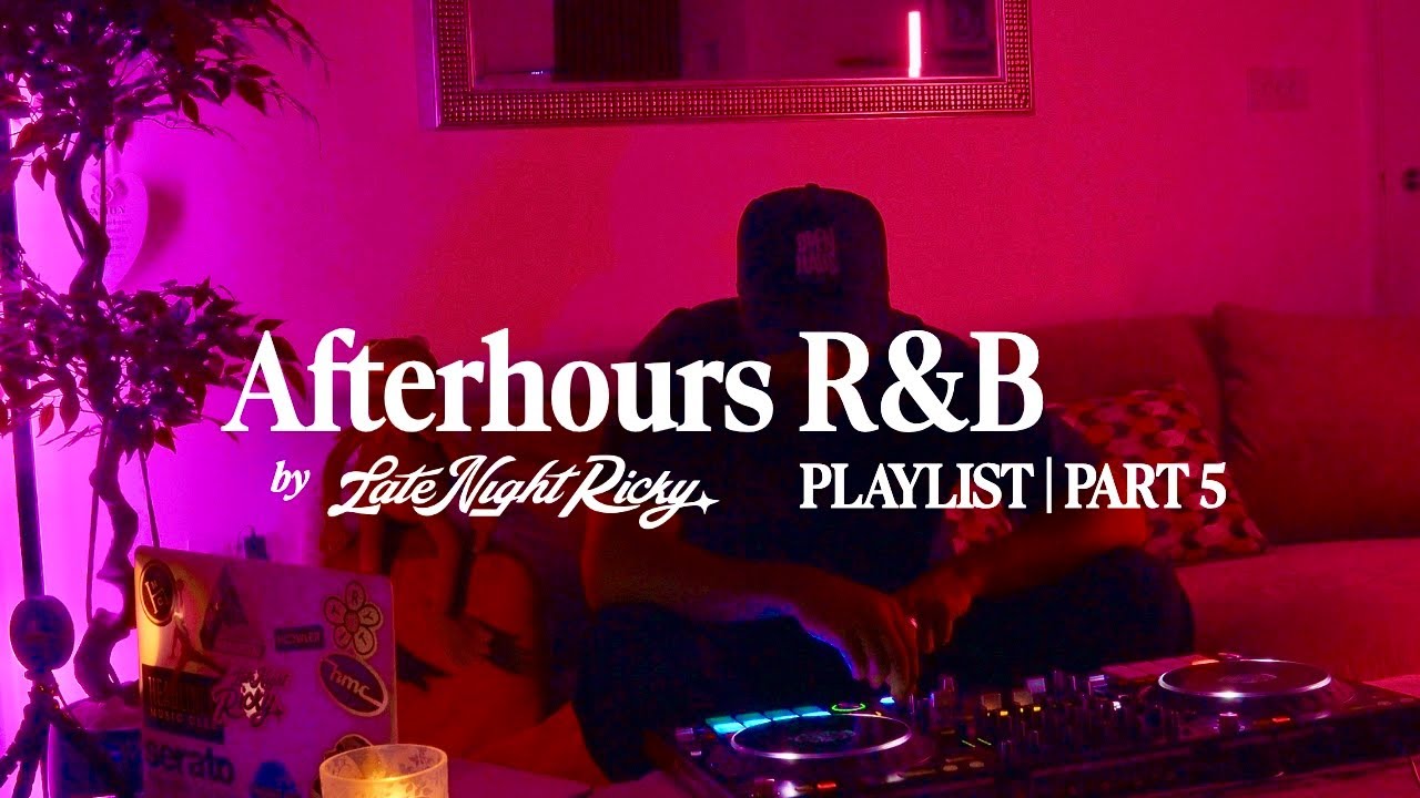 Afterhours R&B Playlist Part 5 🌙 Kehlani, Don Toliver, Usher, Kaytranada, Weeknd | Late Night Ricky