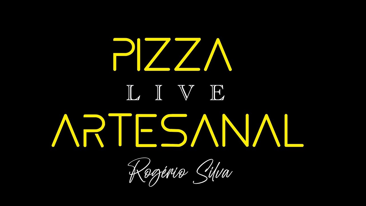 PIZZA ARTESANAL  -  L I V E