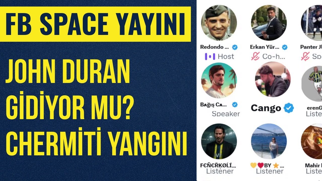 John Duran gidiyor mu? | Chermiti yangını | Fenerbahçe Transfer Gündemi | Çöp Ayıklama Merkezi