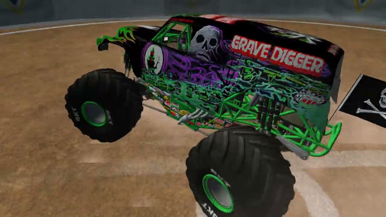 ROR Monster Jam Offline Series S2: Event 1