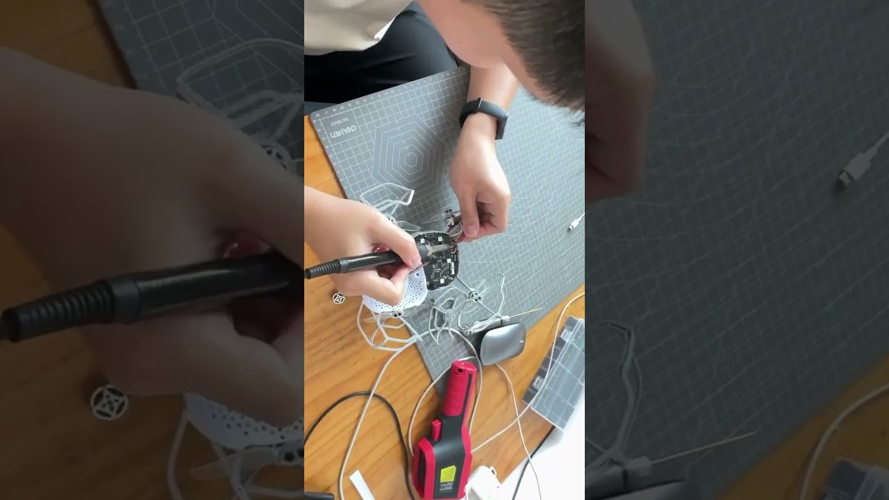 How to replace the motor of Litebee Star drone