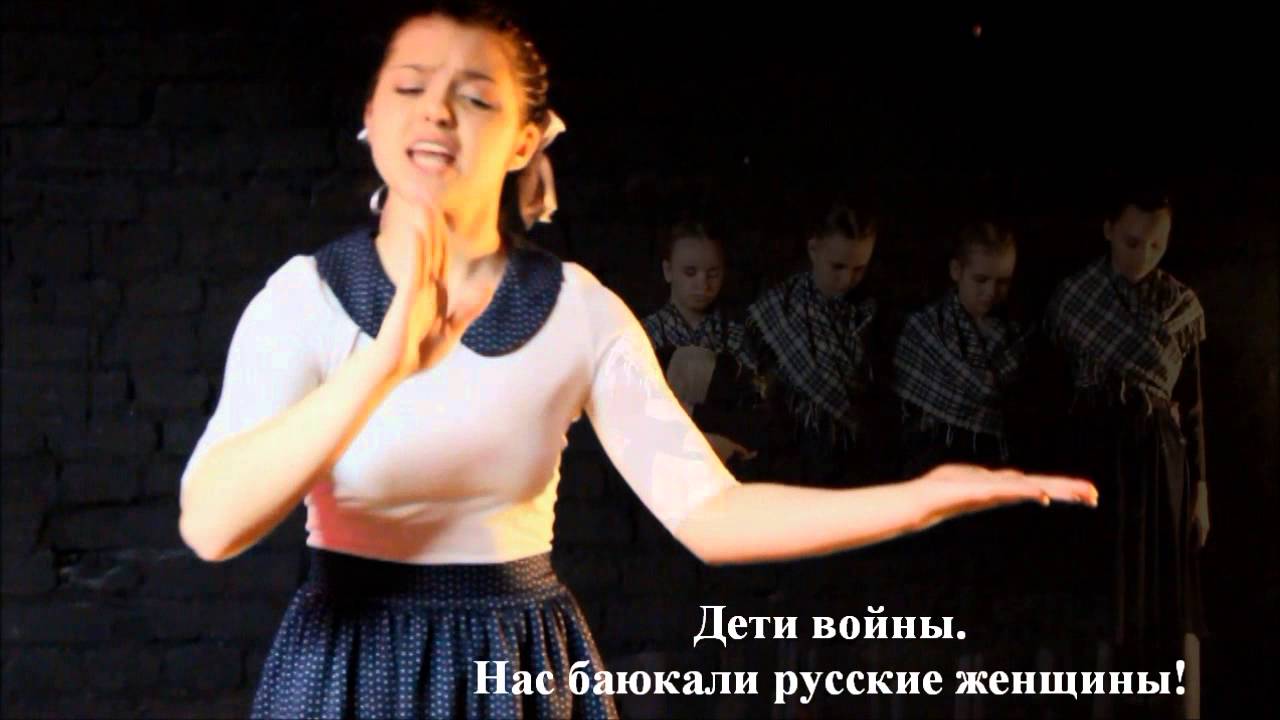 Жестовая песня 
