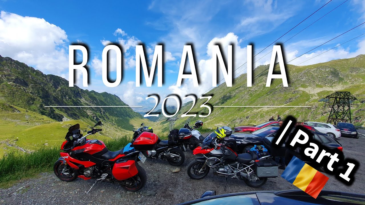 Romania Moto Tour 2023 | Part 1