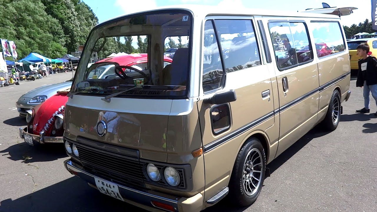 NISSAN CARAVAN E23　日産 キャラバン E23　BOX CAR 箱車