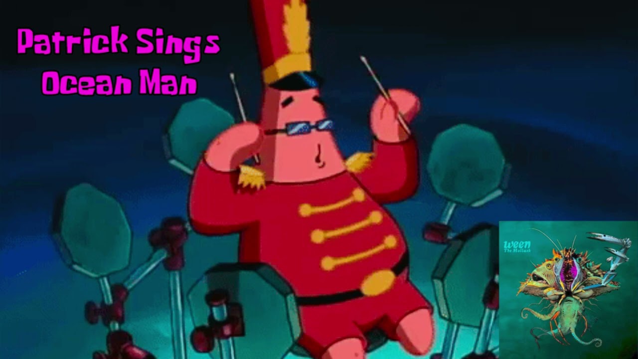 Patrick Sings Ocean Man (AI Cover)