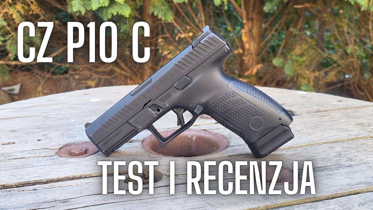 CZ P10C TEST & RECENZJA