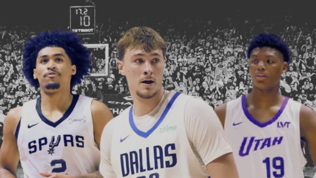 How Every 2025 NBA Lottery Pick Performed In Summer League
