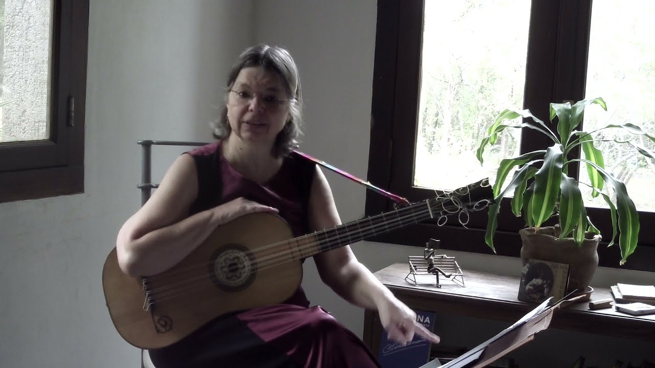 Alba con Guitarra Barroca