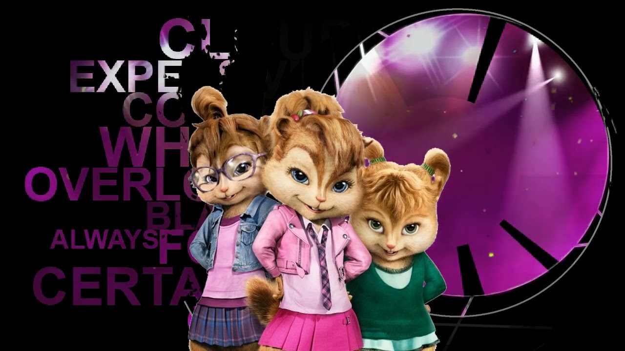 Vision Of Love - The Chipettes ( Mariah Carey ) (Request)