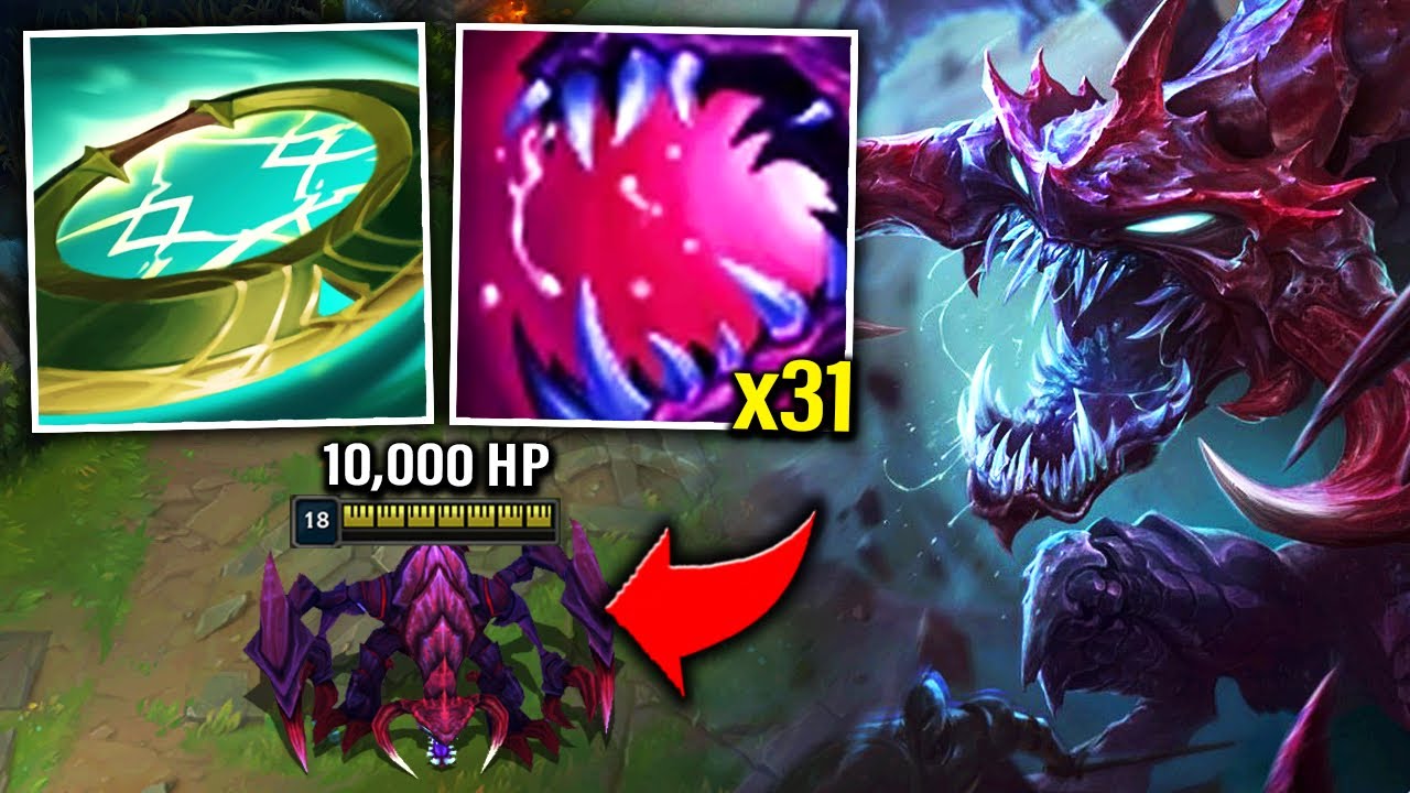 I BROKE THE STACK RECORD WITH AXIOM ARC CHO'GATH (10K HP, 31 STACKS)