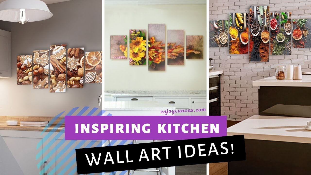 5 Awe-Inspiring Kitchen Wall Art Ideas