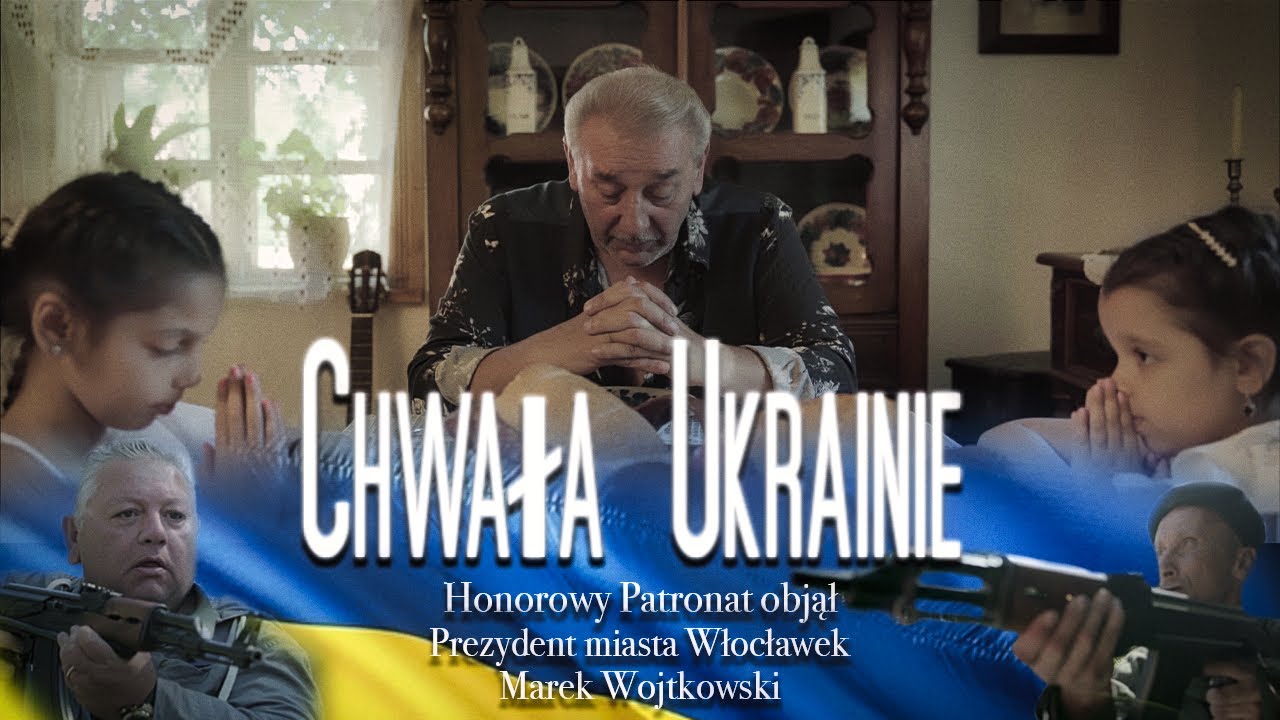 Chwała Ukrainie - Mieszko Majewski & Cezary Majewski #romanegila #ukraina #ukraine