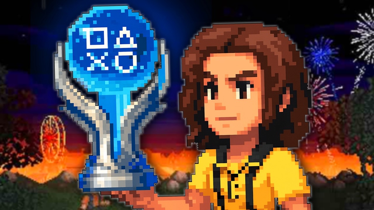 I Platinum'd The AWFUL Stranger Things Game...