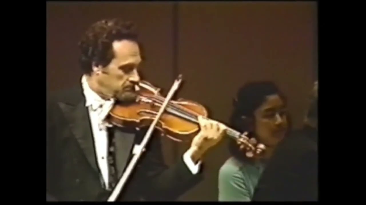 Brahms Hungarian Dance No.4 Aaron Rosand