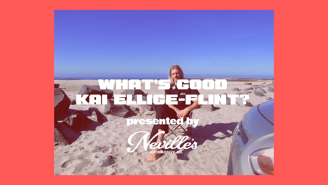 Where's Longboarding Heading Right Now? | What's Good Kai Ellice-Flint