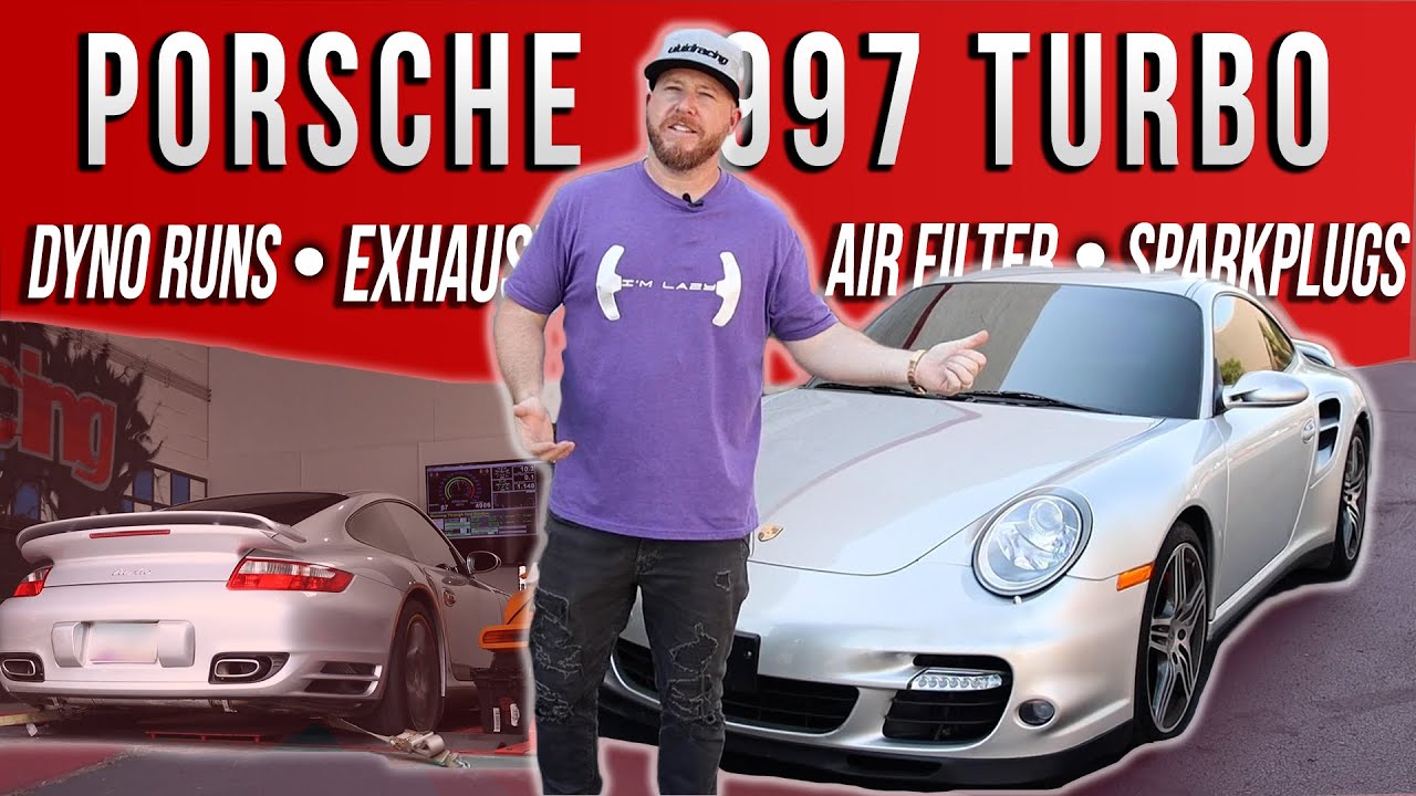 Taking the Porsche 997 Turbo to the NEXT LEVEL! | ECU Flash, Dyno Runs & MORE!