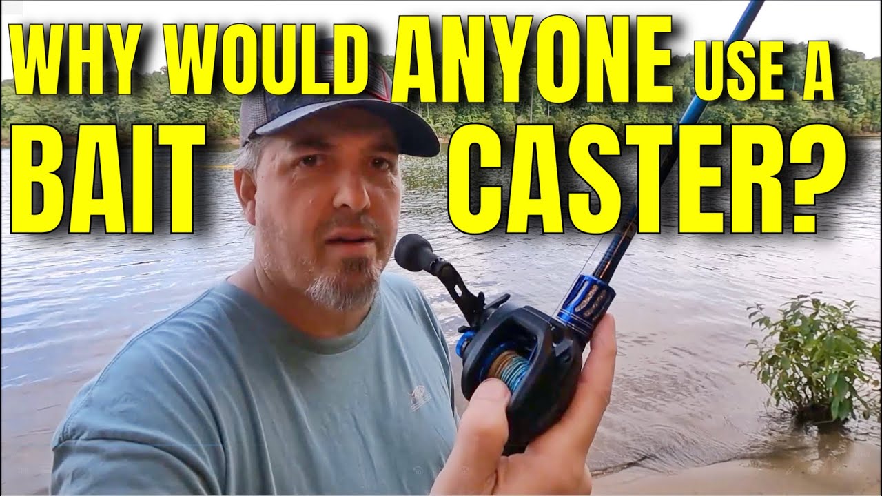 BAITCASTERS DUMB? The TRUTH about these Fishing Reels.