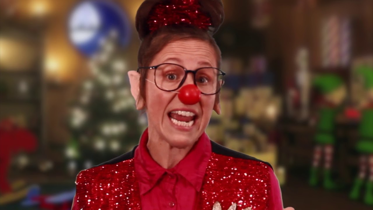 Dr Clown sauve Noël - un conte original 🎄