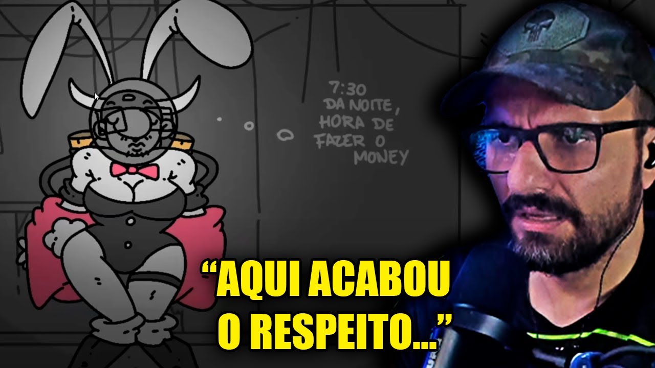 FABIOCOG REAGINDO MUITO TRABALHO POUCO ITEM (ANIMAÇÃO SMZINHO) REI ALEX