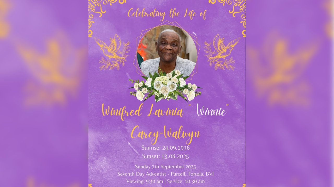 Celebrating the Life of Winifred Lavinia 