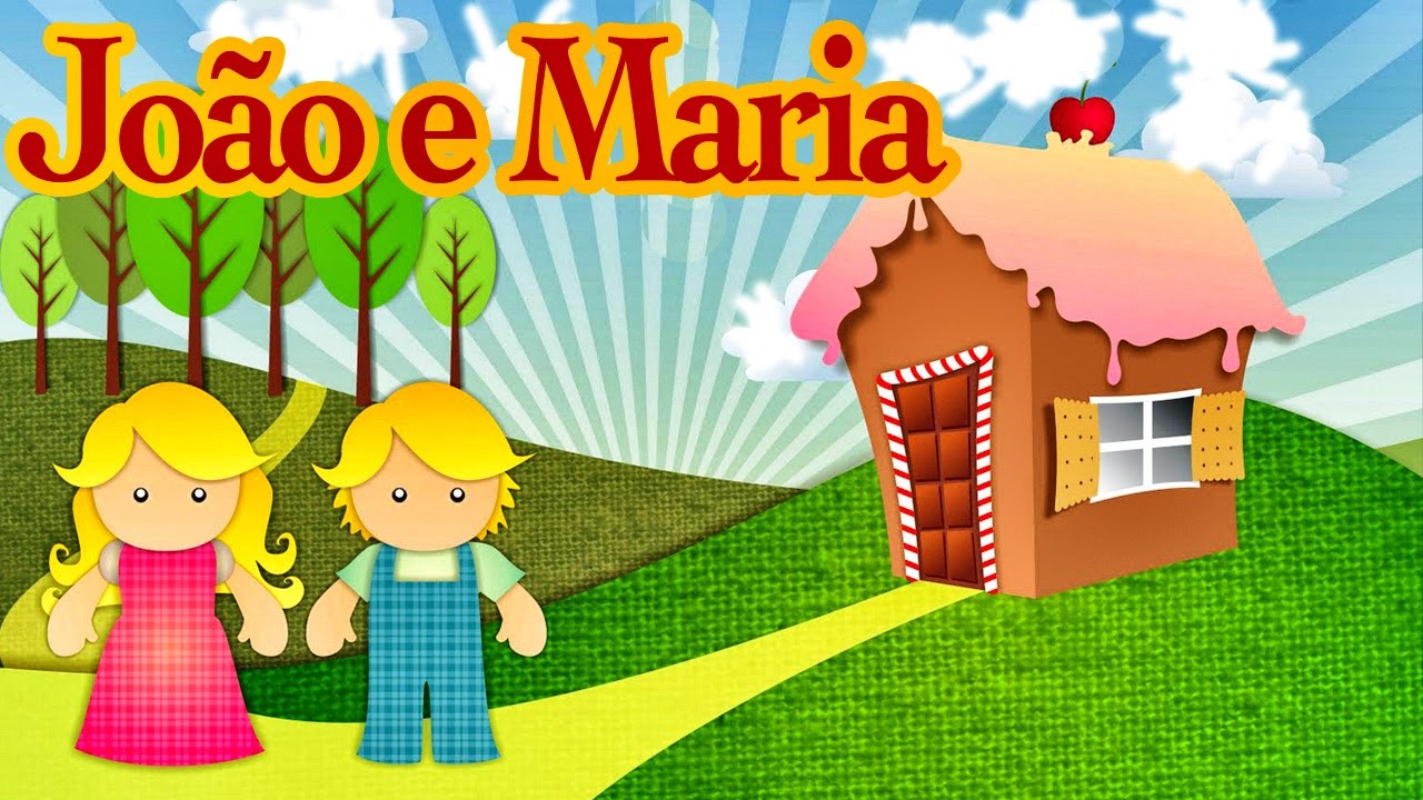 João e Maria - Histórias Clássicas para Crianças