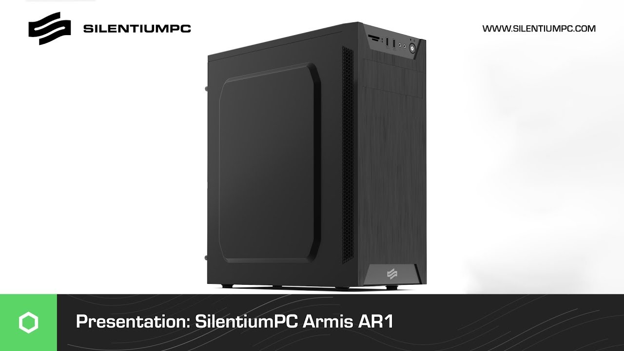 [EN]SilentiumPC Armis AR1 - official release