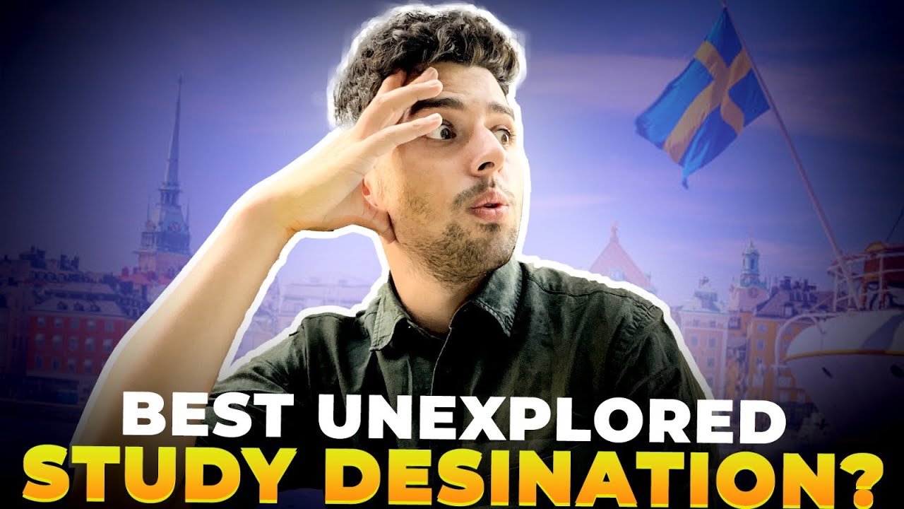 Study in Sweden| SWEDEN? Best country to study in 2024 for?