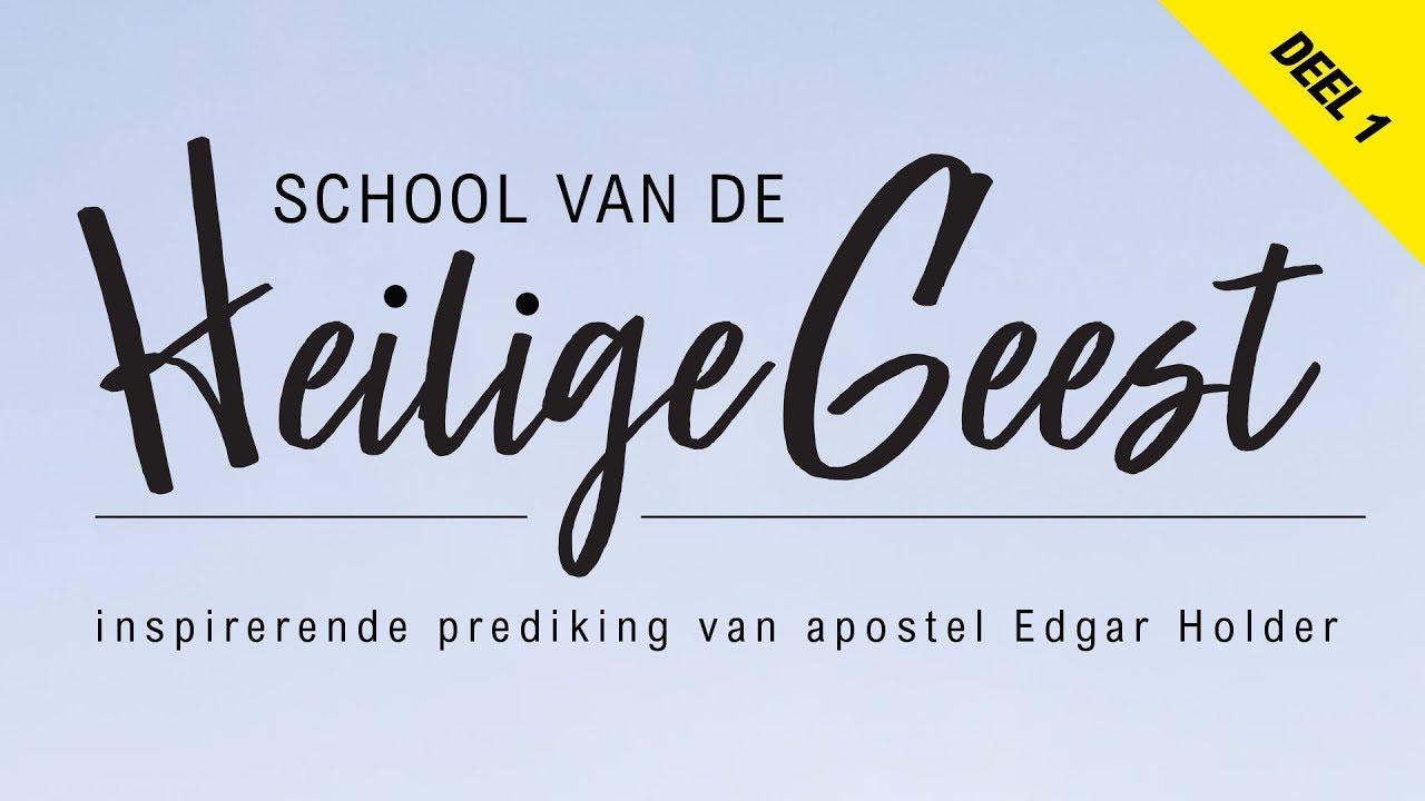 School van de Heilige Geest 1/9