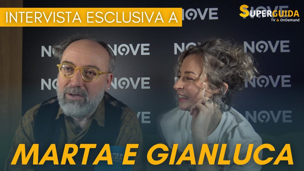 Marta e Gianluca sul NOVE con “SAVE THE DATING – Amori in corso”