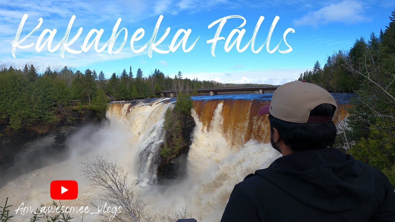 KAKABEKA FALLS - A major tourist attraction of Thunder bay