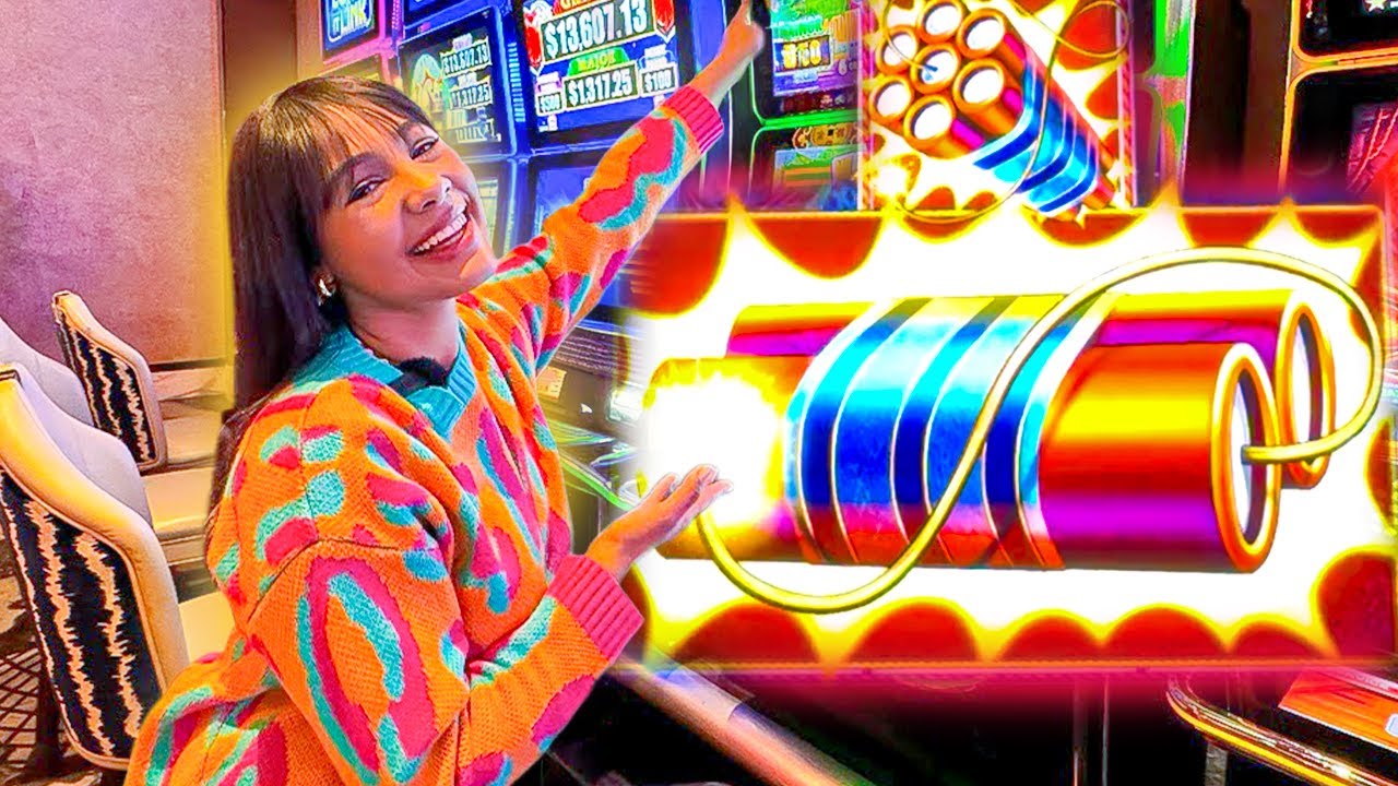 Vine por JACKPOTS  en mis MÁQUINAS FAVORITAS de Las Vegas!!💵💥
