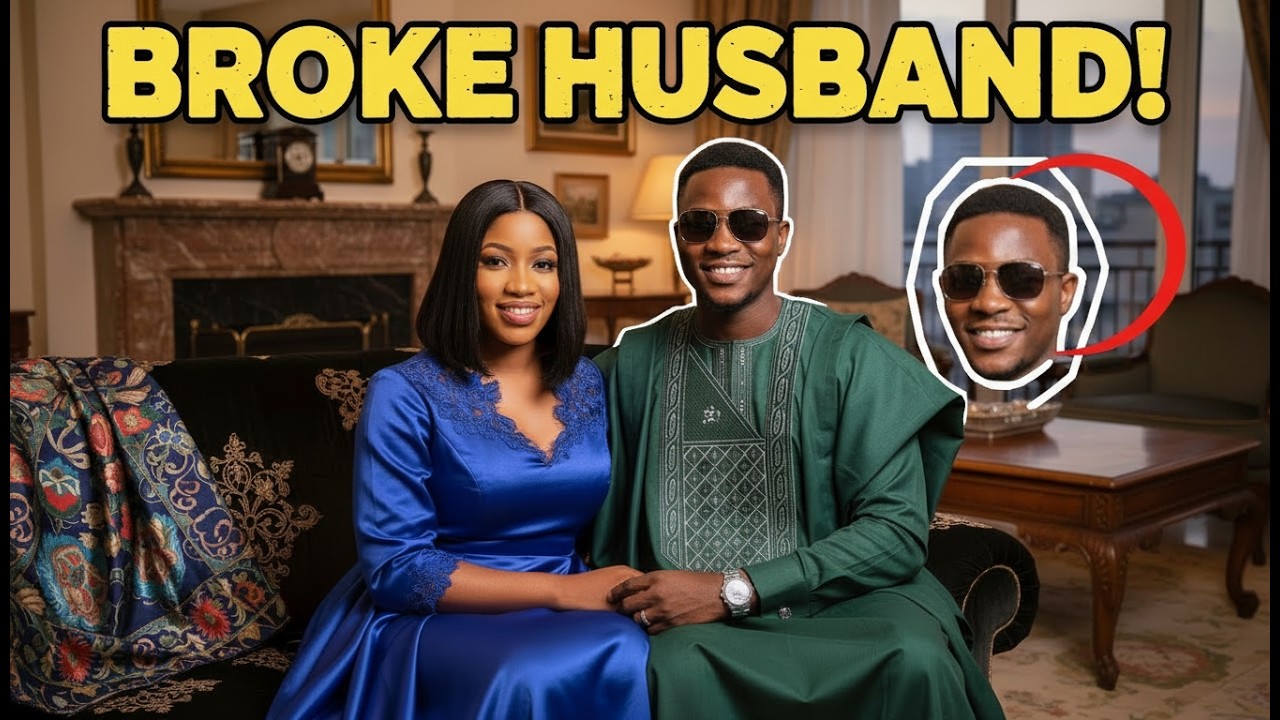BROKE HUSBAND - Nigerian AI Movie